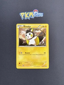 Pokémon TCG Emolga Next Destinies 49/99 Regular LP. - Picture 1 of 3