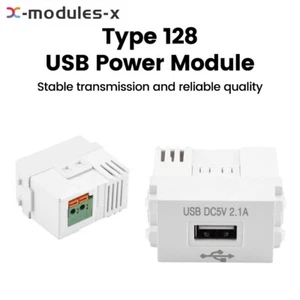 Módulo de alimentación de carga USB tipo 128 para teléfono móvil 220V 5V 2.1A adaptador de conmutación - Imagen 1 de 18