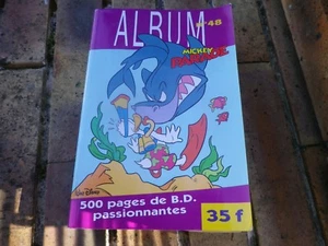 MICKEY PARADE ALBUM 48 de 2000 regroupant les n° 250 - 251 - 252 avec supplément - Picture 1 of 3