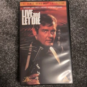 Live And Let Die SEALED (VHS 1999 007 Collection) - Picture 1 of 2