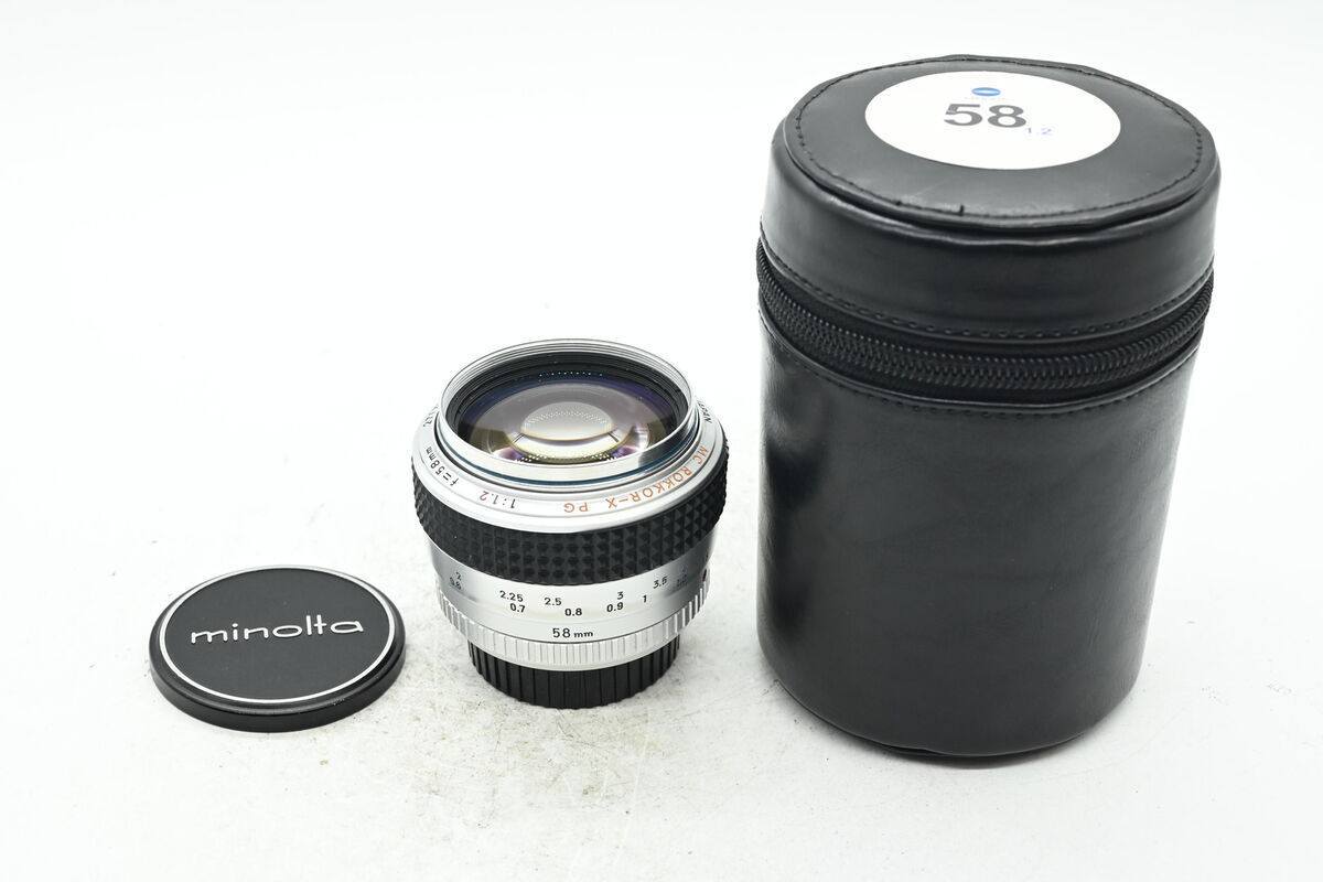 Konica Minolta f/1.2 Camera Lenses for sale | eBay Konica Minolta f/1.2 Camera Lenses for sale | eBay