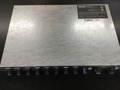 Shure SCM810 8-Channel Automatic Microphone Mixer w/Intellimix Rack Mountable - Image 1 of 4