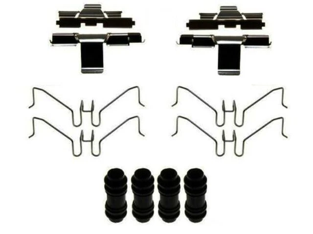 Kit de ferragens de freio traseiro 32QB93W compatível com Ford E150 Club Wagon 2004-2005 - Imagem 1 de 1