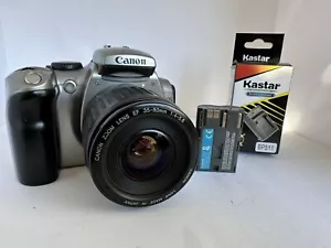 Canon EOS Digital Rebel DS6041 6MP DSLR Camera Kit W 35-80mm Lens *TESTED* - Picture 1 of 12