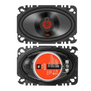2 JBL Club 6422F Lautsprecher Koaxial 100 X 150 MM Scheinwiderstand 3 Ohm 92 DB - Bild 1 von 9