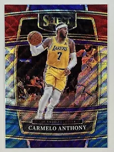 Carmelo Anthony 2021-22 Panini Select - Tri-Color Prizms #31 Los Angeles Lakers - Imagen 1 de 2