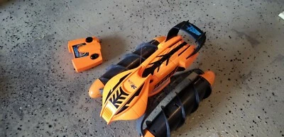 Hot Wheels Terrain Twister Remote Control Rc Orange Vehicle Toy  - Image 1 of 4