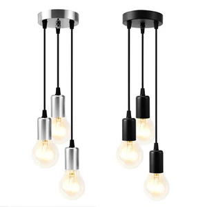 EMKE Vintage Industrial Metal Ceiling Pendant Light Modern Hanging Retro Lamps - Picture 1 of 12
