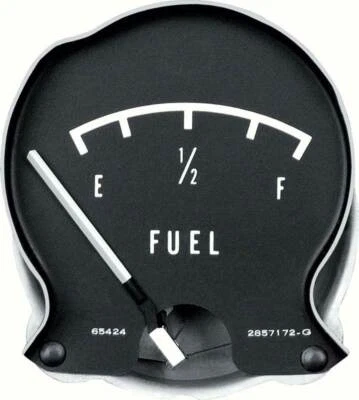 OER Rallye Fuel Gauge For For 1968-1970 Charger Coronet Belvedere and Roadrunner - Image 1 of 3