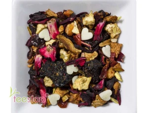 Früchtetee Cherry Trifle - 100g  **Kirsch Marzipan Note** - Bild 1 von 1