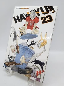Haikyu!! Versione Inglese Vol.23 Anime Shonen Jump Manga - Foto 1 di 4