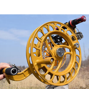 Professional 12.6" Kite Reel Disc Brake Lockable System Outdoor Flying Tools