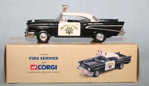 CORGI CLASSICS 97398 CHEVROLET HIGHWAY PATROL LIMITED EDITION BOXED - Picture 1 of 17