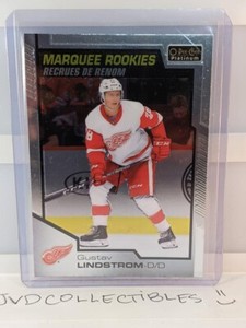 Gustav Lindstrom Marquee Rookies 2020-21 O-Pee-Chee Platinum Hockey  Rookie #182