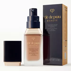 Cle De Peau Radiant Fluid Foundation SPF 20 Matte O10 LIGHT OCHER - Size 1.1 Oz. - Picture 1 of 1