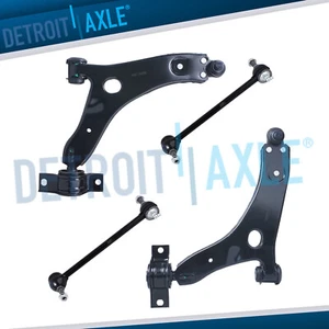 4pc Front Lower Control Arms Ball Joints Sway Bars Kit for 2004-2011 Ford Focus - Picture 1 of 7