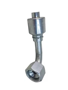 Gates G25179-1216 Hydraulic Coupling/Adapter Female Jic 37 Flare Swivel 90 New - Picture 1 of 4