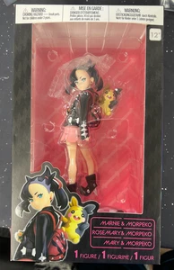 Max Factory SEALED Marnie & Morpeko Pokemon Center Exclusive Figure ENGLISH!! - Picture 1 of 4