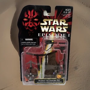 Accessorio Naboo Star Wars Episodio 1 vintage condizioni sigillato in fabbrica - Foto 1 di 5