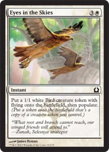 Eyes in the Skies - Return to Ravnica #010/274 MTG Magic The Gathering - Image 1 of 1