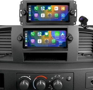 For 2006-2008 Dodge RAM 1500 2500 3500 Android 13 Car Stereo Radio GPS Navi 32GB - Bild 1 von 11