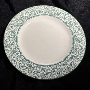 Juego de 2 platos de ensalada/postre Spode Holly Tree vintage hechos en Inglaterra - Imagen 1 de 5