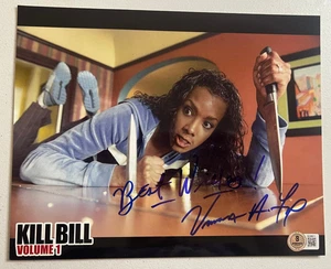 Vivica A Fox Signed 8x10 Photo Kill Bill Volume 1 Autograph Auto Beckett BAS - Picture 1 of 3