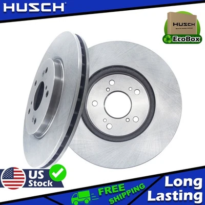Front Brake Disc Rotors D1521 for ACURA RDX 2010 - 2012 | HONDA CR-V 2007 - 2011 Foto 1 de 4