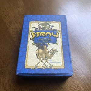 STRAW The Game That Broke The Camel's Back! Card Game - AEG - 2006 Brand new - Picture 1 of 5