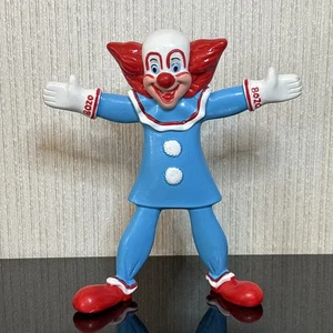 Vintage JESCO Bozo the Clown Bendy Stop Animation Toy Figure Larry Harmon 6" - Picture 1 of 7