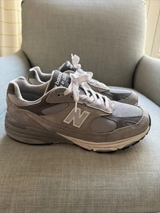 New Balance Hombre 993 Hecho en EE. UU. Gris Talla 9 - Imagen 1 de 5