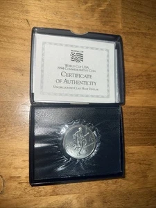 1994-P World Cup Uncirculated Clad Half Dollar Coin Commemorative - Picture 1 of 1