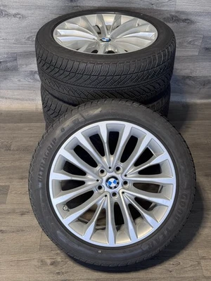 Original BMW 5er G30 G31 18 Zoll Winterräder Styling 632 / 6863418 - Bild 1 von 4