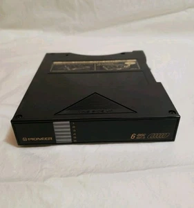 Vintage OEM Pioneer 6-disc Multi-Play CD Cartridge Magazine Replacement PRW-1023 - Picture 1 of 5