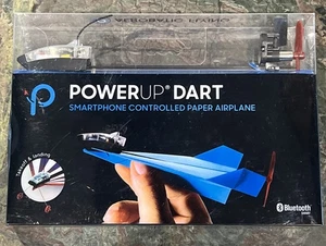 Power UP DART Smartphone Controllato Bluetooth Carta Aereo Blu Nuovo (Nuovo con scatola) - Foto 1 di 2