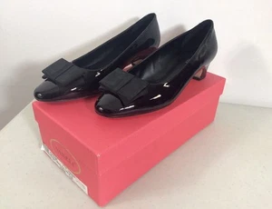 Vaneli Patent Leather Heels Pumps Womens 7 New - Picture 1 of 9