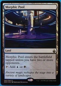 Morphic Pool FOIL Battlebond MINT Land Rare MAGIC MTG CARD (ID# 493191) ABUGames - Picture 1 of 2