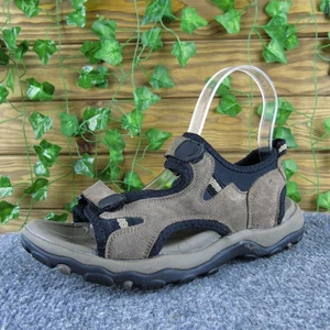 RedHead Women  Sport Sandals Brown Leather Sz 6 Medium Gently Used 2025 - Picture 1 of 6