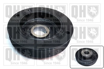 Poulie de courroie de vilebrequin compatible avec Ford Cougar Escort Fiesta Focus QUINTON HAZELL QCD60 - Photo 1/3