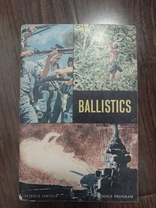 Vtg 1968 Ballistics Science Service Program Book Shooting Gun - Imagen 1 de 13