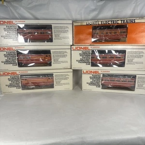 Lionel6-9589 /90 /91 /92/93+7211 So. Pacific Daylight-6 Alaun. Pass. Auto Set - Bild 1 von 23