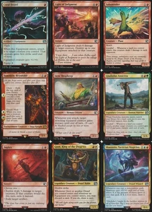 Magic The Gathering Final Fantasy 9 Cards Red Bundle Pack 1 Foil Top Left # 3 - Picture 1 of 1