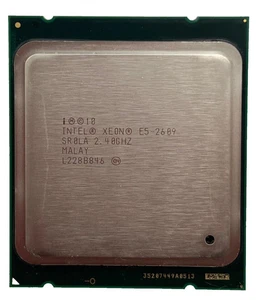 Intel Xeon E5-2609 2.40GHz Quad-Core CPU Processor SR0LA LGA2011 Socket - Picture 1 of 1