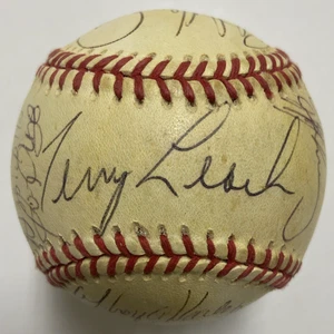 1993 Chicago White Sox Team Signed Baseball Bo Jackson George Bell Ozzie Guillen - Picture 1 of 6