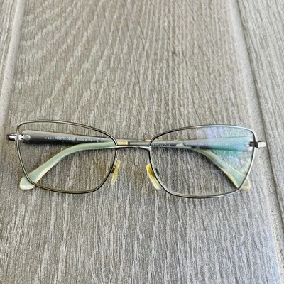 Roberto Cavalli Schedir 962 Vintage Plateado con Estrás Marco de Gafas Solo Foto 1 de 4