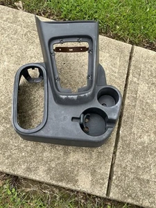 1998-2002 Dodge Ram 1500 2500 3500 Manual Transmission Floor Console Charcoal - Picture 1 of 5