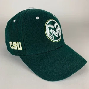 Colorado State Rams NCAA Green Top of the World Strapback Adjustable Hat - Picture 1 of 6