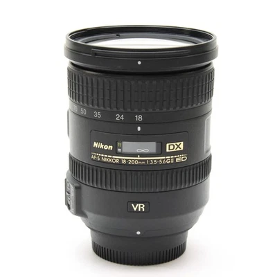 Nikon AF-S DX NIKKOR 18-200mm F/3.5-5.6G ED VR II (APS-C / F mount) #174 - Image 1 of 4