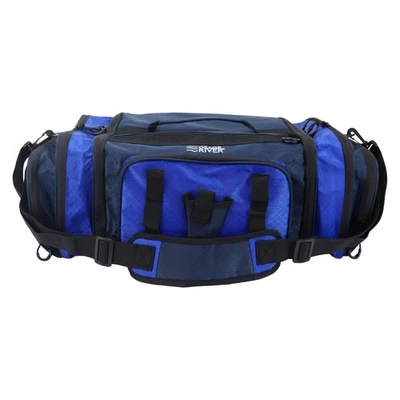 Bolsa de Aparejos Osage River Elite, Ripstop Grande Lados Suaves Bolsa Alicates Soporte, Azul Foto 1 de 4