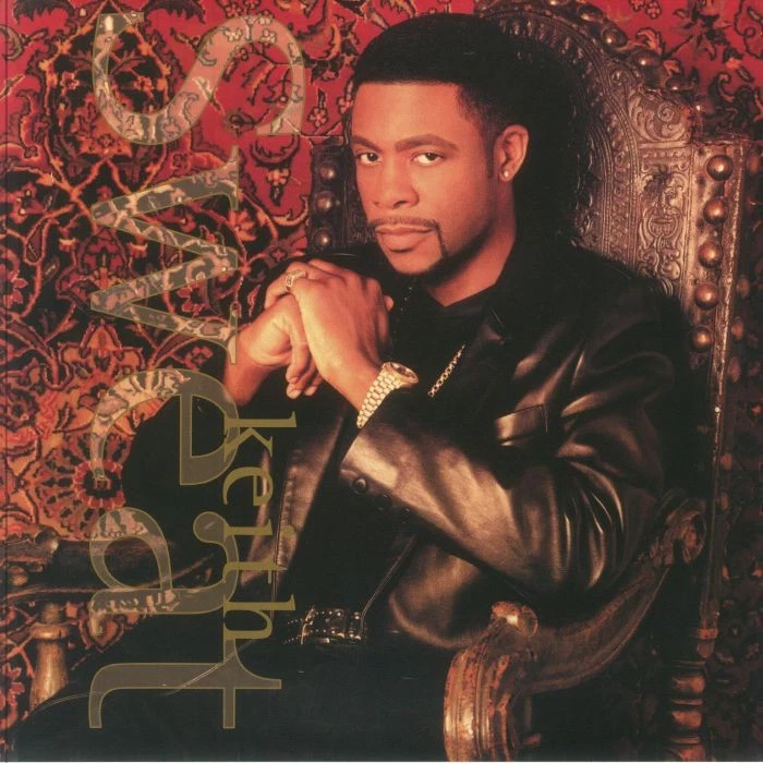 SWEAT, Keith - Keith Sweat (Elektra 75 Edition) - TRANSLUCENT RED VINYL LP - Image 1 of 1